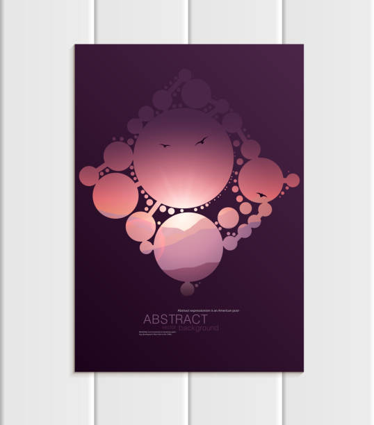 A5 Abstract Design 140+ A5 Landscape Brochure Stock Illustrations, Royalty-Free Vector ...
