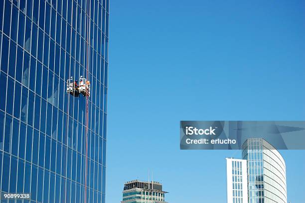 Window Washer Stock Photo - Download Image Now - Tower, Window Washer, Architecture