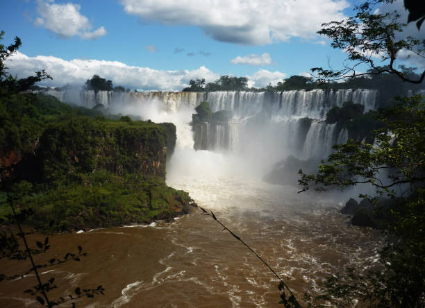 istock Iguazu waterfalls, Argentina 909001926