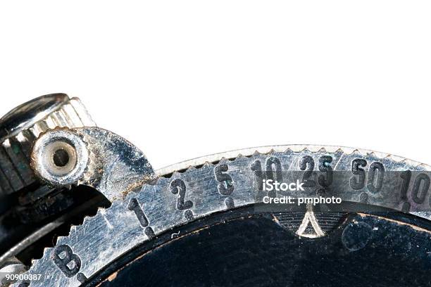 Shutter Speed Adjustment Stock Photo - Download Image Now - Ancient, Antique, Aperture