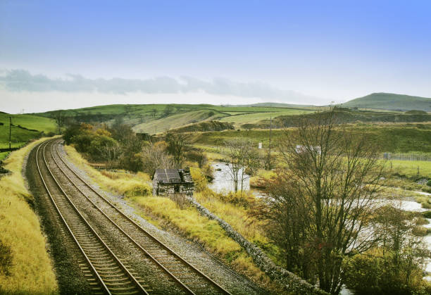 istock settle carlisle railway line yorkshire england uk 909004820