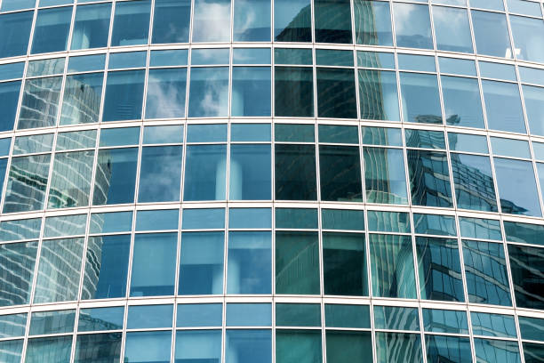istock Architecture detail of modern building 909006846