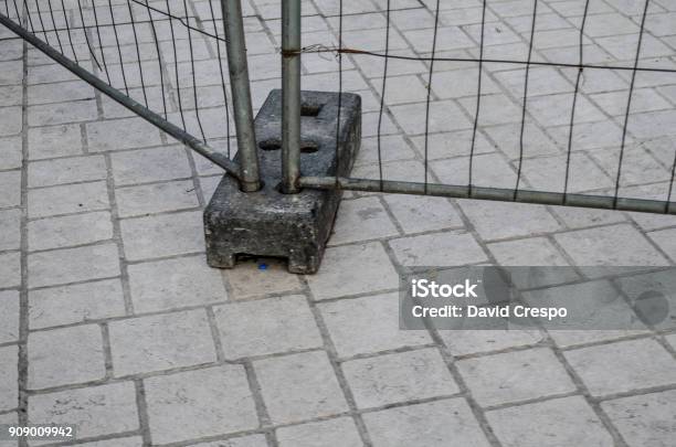 Construction Stock Photo - Download Image Now - 2017, April, Barricade