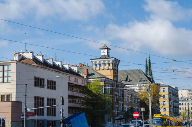 istock Street scene in Warsaw 909010370