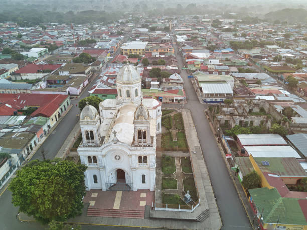 istock Center of Diriamba town 909016496