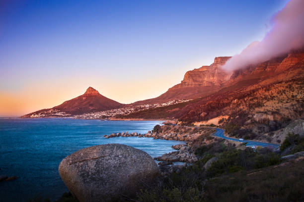 istock Cape Town atlantic  coastline  on a summer's  evening 909021186