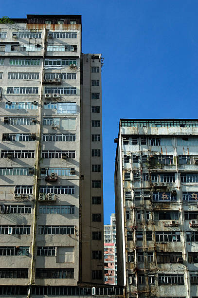 istock grungy apartment buildings 90903196