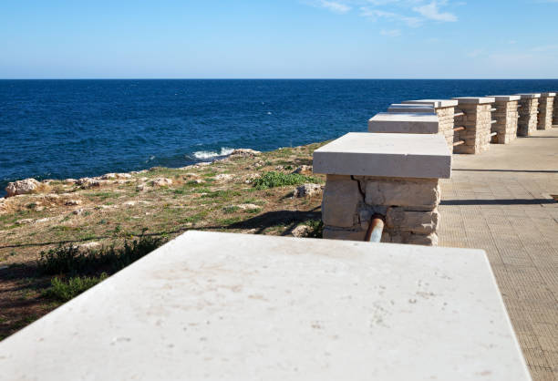 istock Coastline of Giovinazzo. 909033918