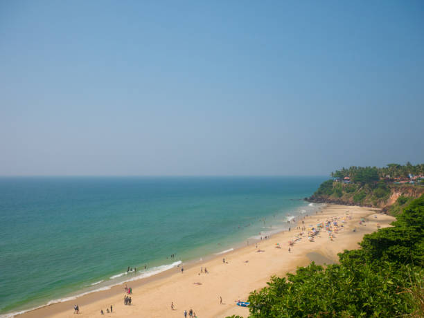 istock Varkala beach, Kerala, South India 909038036