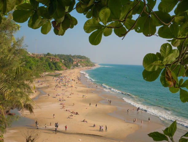 istock Varkala beach, Kerala, South India 909038076