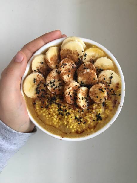 Vegan Millet Breakfast