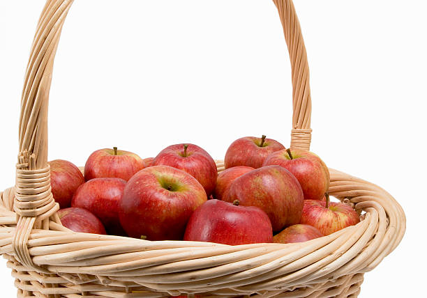 istock Basket full of delicious apples 90903909