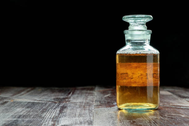 istock apothecary bottle with potion or tincture 909040590