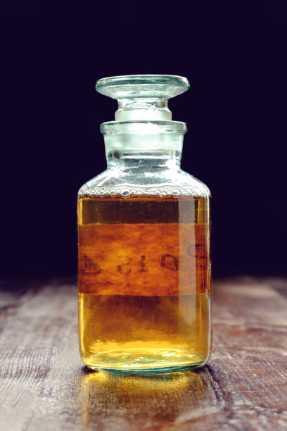 istock apothecary bottle with potion or tincture 909040608