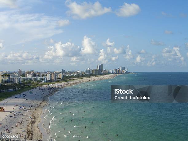 Miami Beach - zdjęcia stockowe i więcej obrazów Chmura - Chmura, Cumulus, Dzień