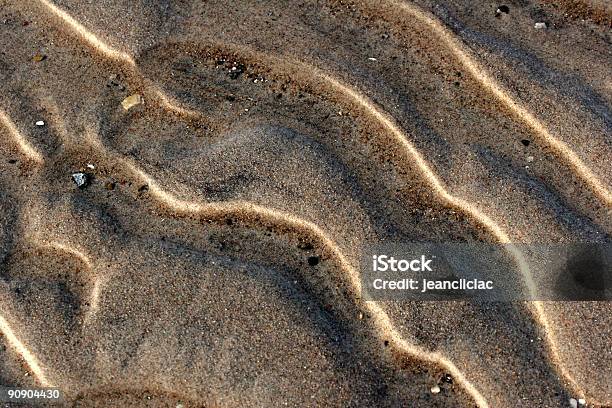 Ocean Sand Stock Photo - Download Image Now - Backgrounds, Beach, Coastline