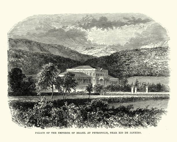 istock Palace of the Emperor of Brazil at Petropolis 909045104