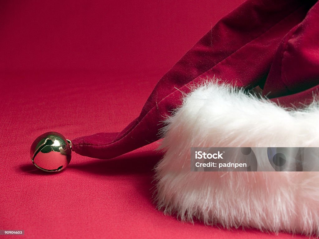 Santa è qui! - Foto stock royalty-free di Babbo Natale