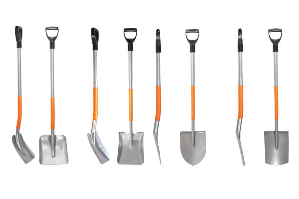 istock set of shovels isolated 909048784