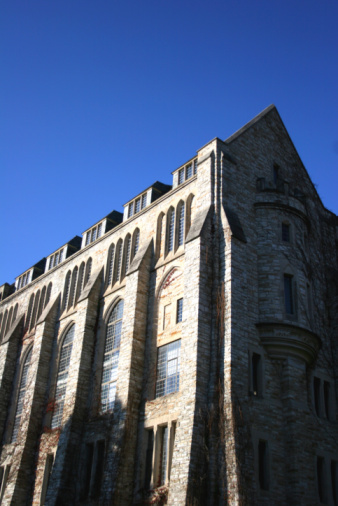 Connecticut city courthouse in the state capital of downtown Hartford USA