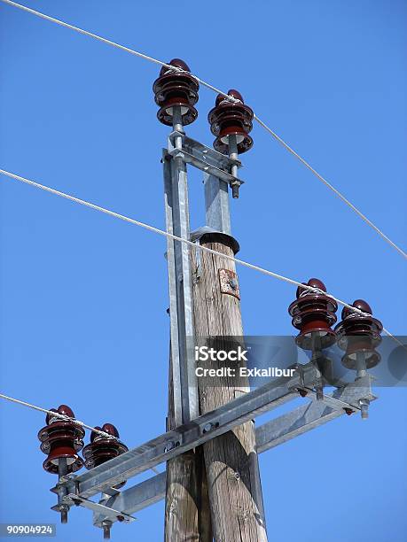 Foto de Energia Elétrica e mais fotos de stock de Arame - Arame, Avareza, Cabo