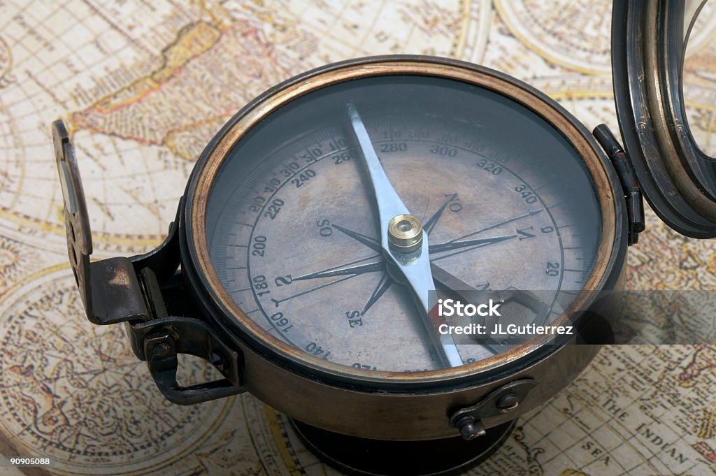 Compass (Compasso) - Foto stock royalty-free di Attrezzi da lavoro