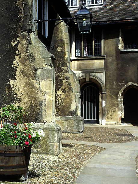 Corpus Christi College. Oxford. England  oxford michigan photos stock pictures, royalty-free photos & images
