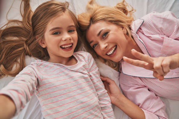 istock Beautiful as her mother. 909055842