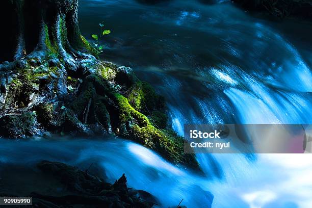 Running Creek Stock Photo - Download Image Now - Autumn, Blue, Cascade Range