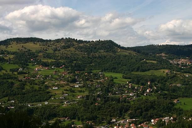 village, frança - bresse - fotografias e filmes do acervo