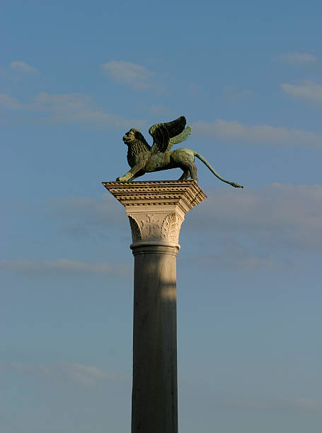 istock The lion of St. Mark 90906269