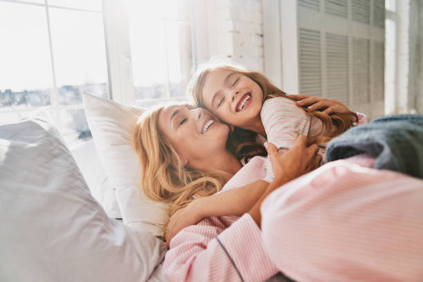 Family bonds are strong.