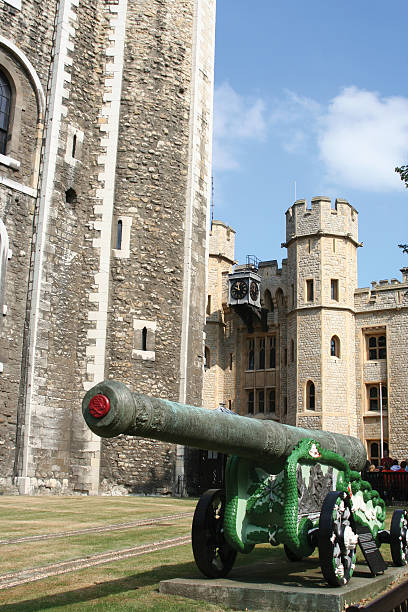 istock Cannon in Tower of London 90906534