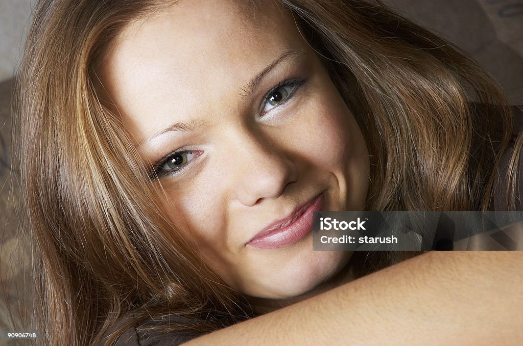 Amüsiert Blick - Lizenzfrei Frauen Stock-Foto