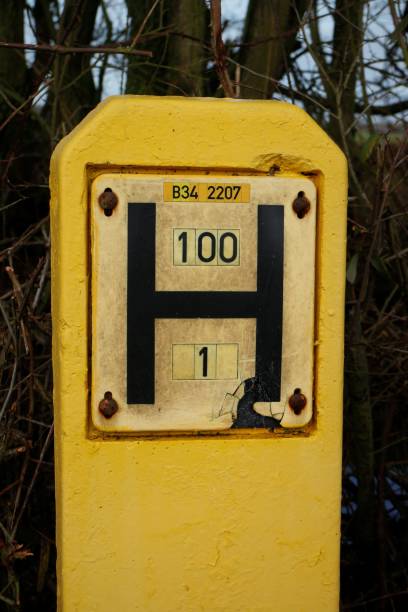 istock UK Fire Hydrant Bollard in Countryside 909067548