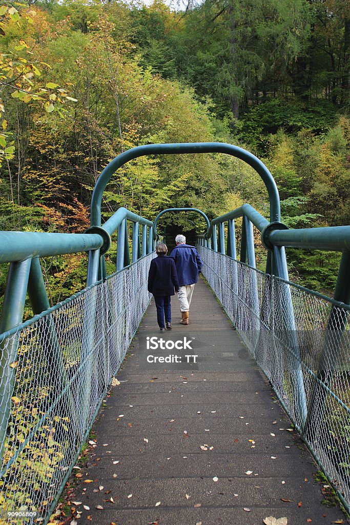 Chodzić bridge - Zbiór zdjęć royalty-free (Aktywni seniorzy)