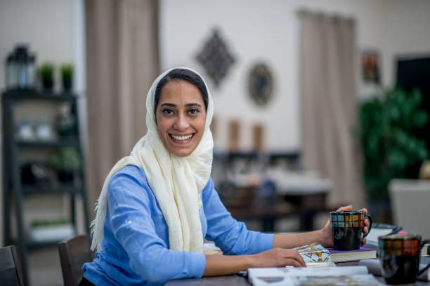 istock Modern Muslim Woman 909069726