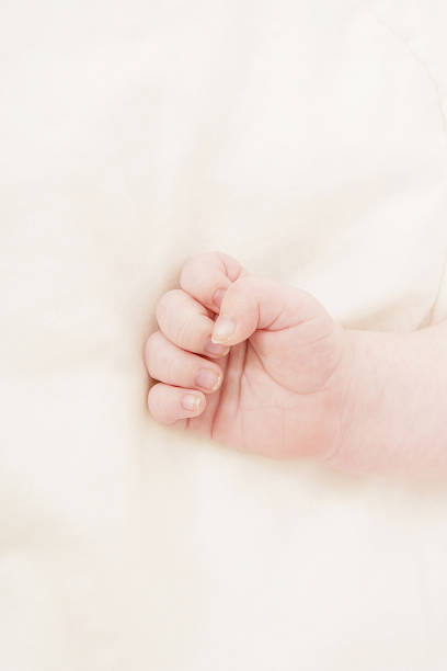 istock Baby Fist 90907032