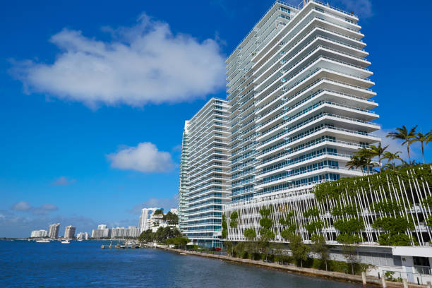 istock Miami Beach from MacArthur Causeway Florida 909070630