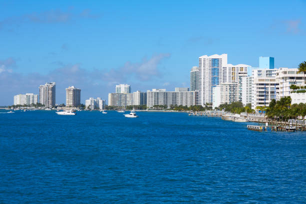 istock Miami Beach from MacArthur Causeway Florida 909070718