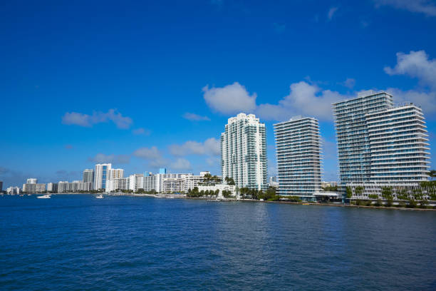 istock Miami Beach from MacArthur Causeway Florida 909070922
