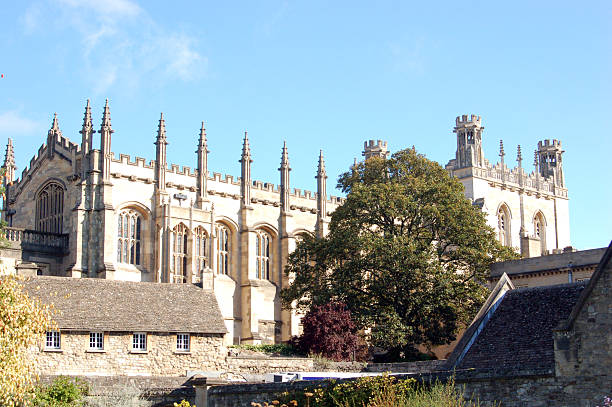 istock Christ Church Cathedral, Oxford University 90907141
