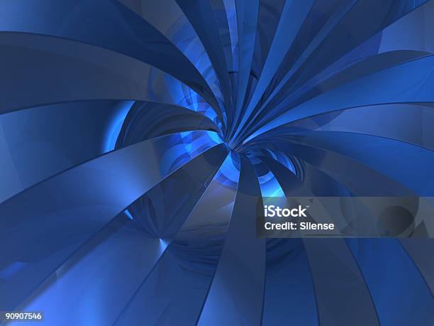 Agite De Reflejo Foto de stock y más banco de imágenes de Abstracto - Abstracto, Azul, Bruma de calor
