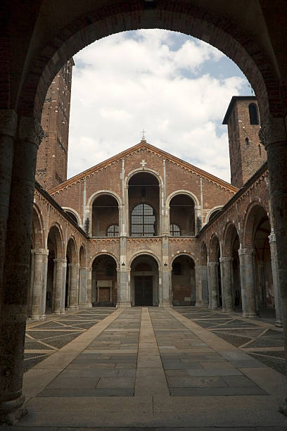 istock Basilica of Sant'Ambrogio 90907995