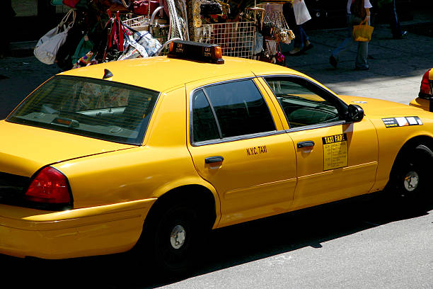 Taxi di New York - foto stock