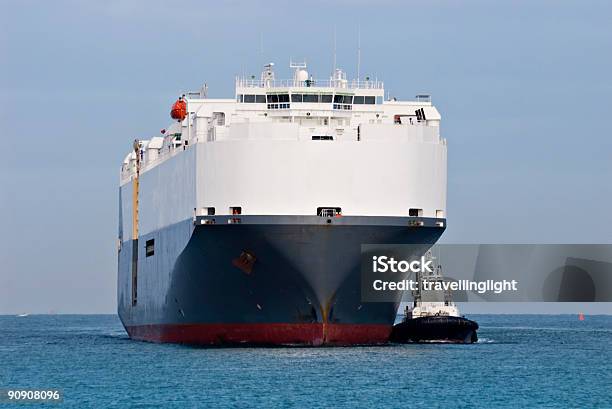 Auto Verkehr Schiff Nähern Hafen Stockfoto und mehr Bilder von Australien - Australien, Autotransporter, Eintreten