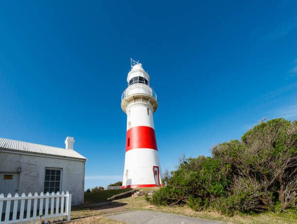 istock Low Head Lighthouse in Tasmania 909081172