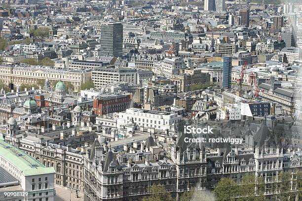 Londra - Fotografie stock e altre immagini di A forma di blocco - A forma di blocco, Acciaio, Affari