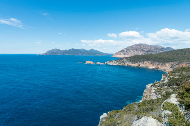 istock Coastline in Tasmania, Australia 909085264