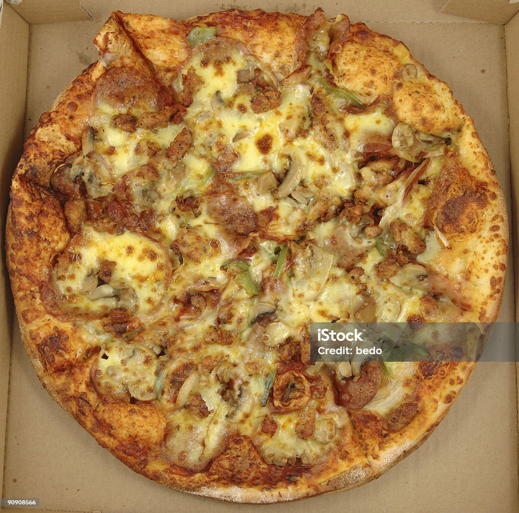 Pizza - Photo de Alimentation lourde libre de droits